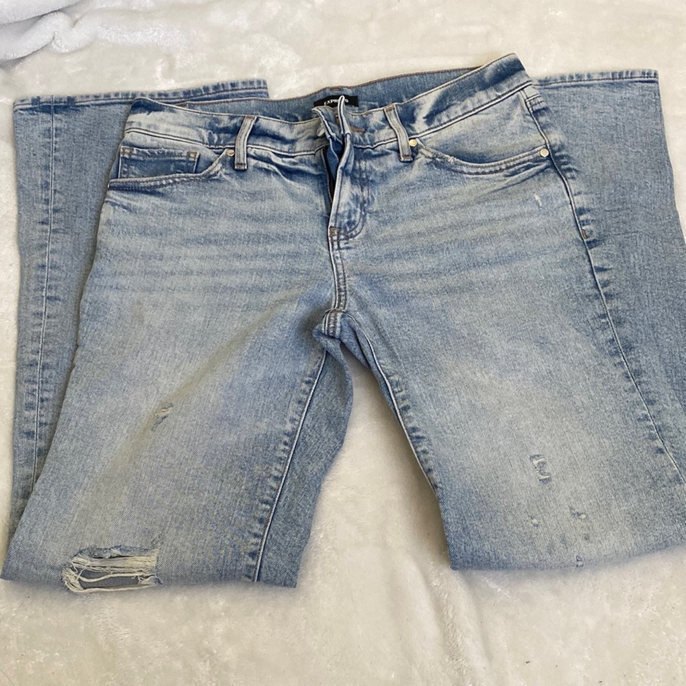 Express—Bootcut Lowrise